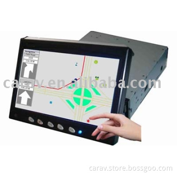 [Super Deal]7&quot; TFT LCD New Manual Touch Screen Indash Monitor